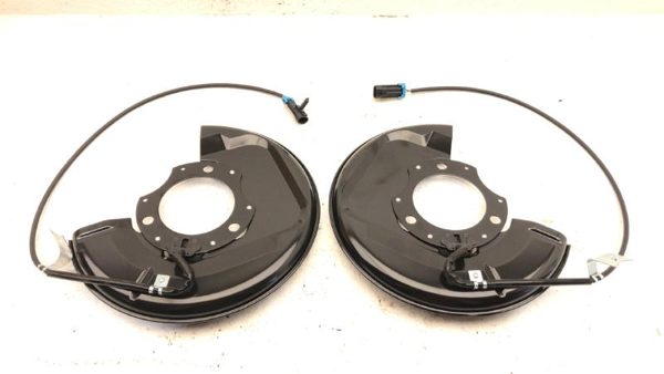 95-97 S10 Blazer Wheel Speed Pair Front Abs Sensor And Dust Shield Oem 530458 — photo 1