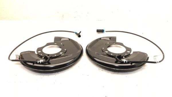 95-97 S10 Blazer Wheel Speed Pair Front Abs Sensor And Dust Shield Oem 530458 — photo 2
