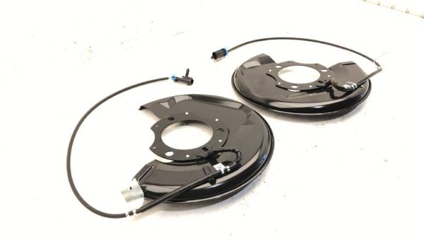 95-97 S10 Blazer Wheel Speed Pair Front Abs Sensor And Dust Shield Oem 530458 — photo 3