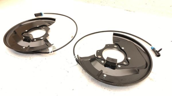 95-97 S10 Blazer Wheel Speed Pair Front Abs Sensor And Dust Shield Oem 530458 — photo 7