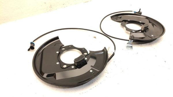 95-97 S10 Blazer Wheel Speed Pair Front Abs Sensor And Dust Shield Oem 530458 — photo 6
