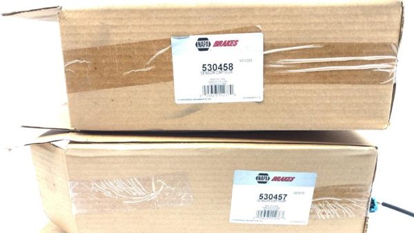 95-97 S10 Blazer Wheel Speed Pair Front Abs Sensor And Dust Shield Oem 530458 — photo 9