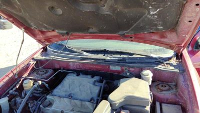 03-06 Mitsubishi Outlander Windshield Wiper Cowl Vent Trim Panel Oem Cover