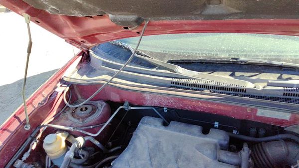 03-06 Mitsubishi Outlander Windshield Wiper Cowl Vent Trim Panel Oem Cover — photo 5