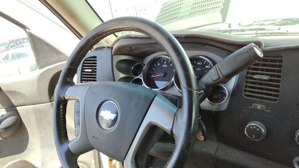 2008 Chevy Silverado 2500 Steering Wheel OEM Ebony 19D 15214118 — photo 5