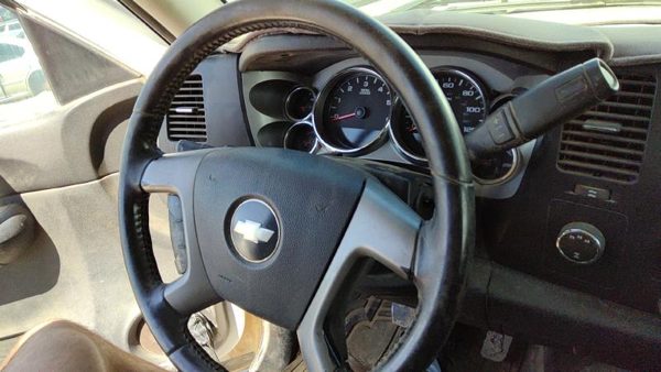 2008 Chevy Silverado 2500 Steering Wheel OEM Ebony 19D 15214118 — photo 2