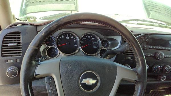2008 Chevy Silverado 2500 Steering Wheel OEM Ebony 19D 15214118 — photo 6