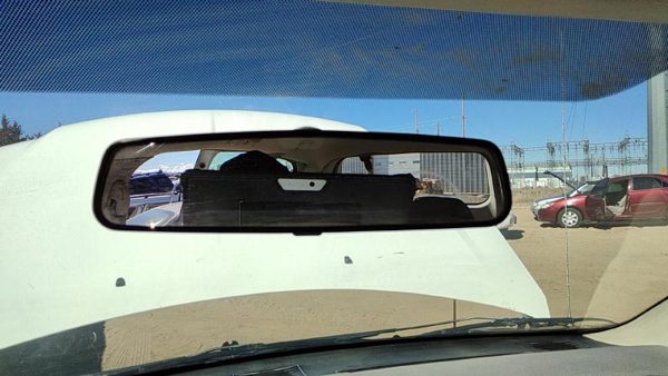 1999-2018 Dodge Grand Caravan Inside Rear View Mirror Oem Windshield Mounted — photo 3
