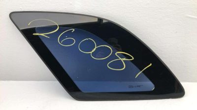 2005-2009 Chevy Equinox Driver Left Rear Quarter Glass Back Side Window Oem