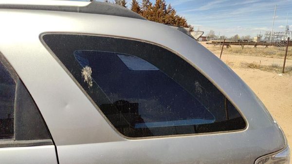 2005-2009 Chevy Equinox Driver Left Rear Quarter Glass Back Side Window Oem — photo 4