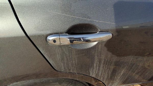 2012-2019 Nissan Versa Passenger Right Rear Outside Door Handle Oem Back — photo 3