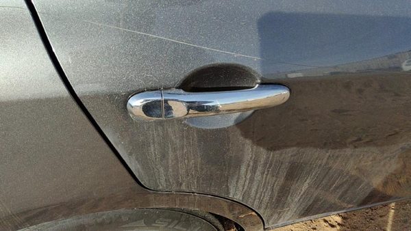 2012-2019 Nissan Versa Passenger Right Rear Outside Door Handle Oem Back — photo 4