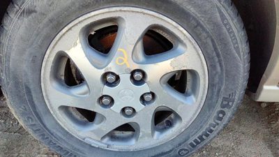 1997-2001 Toyota Camry 15 Aluminum Wheel Oem Factory Rim #2 4261106120