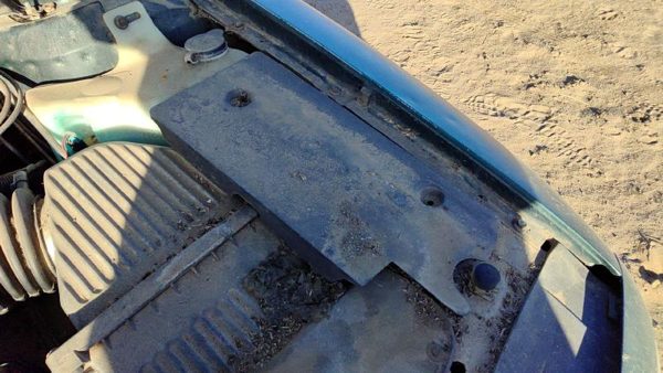 1990-1999 Olds 88 Engine Cover Top Plastic Shield Oem 3.8L — photo 4