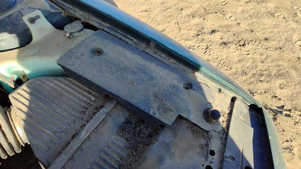 1990-1999 Olds 88 Engine Cover Top Plastic Shield Oem 3.8L — photo 1