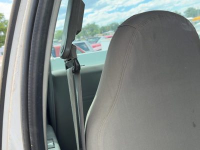 2005-2007 Ford F350 Passenger Right Front Seat Belt Retractor Oem Shoulder Gray
