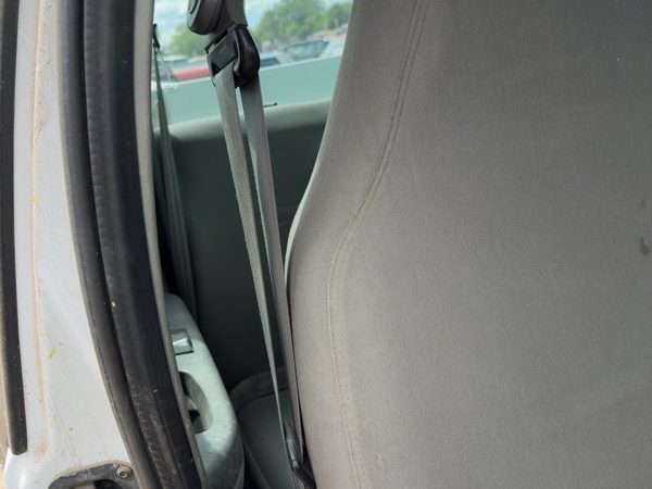 2005-2007 Ford F350 Passenger Right Front Seat Belt Retractor Oem Shoulder Gray — photo 6