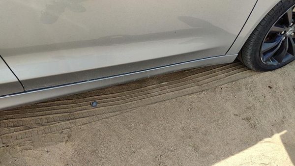 15-17 200 Passenger Right Lower Rocker Panel Moulding Side Billet Silver Psc — photo 8