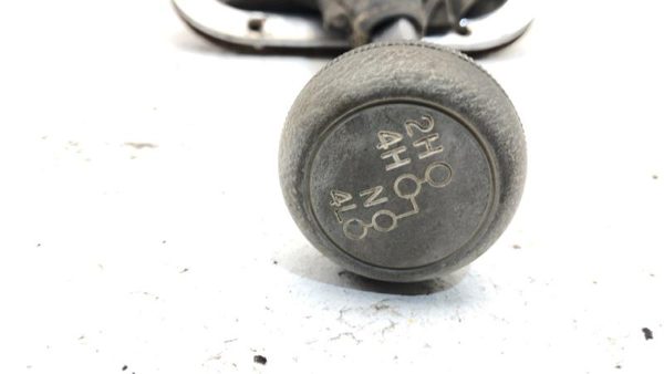 84 Dodge Ram W250 4X4 Shifter Lever Assembly With Linkage 4Wd T Case Shift Unit — photo 9