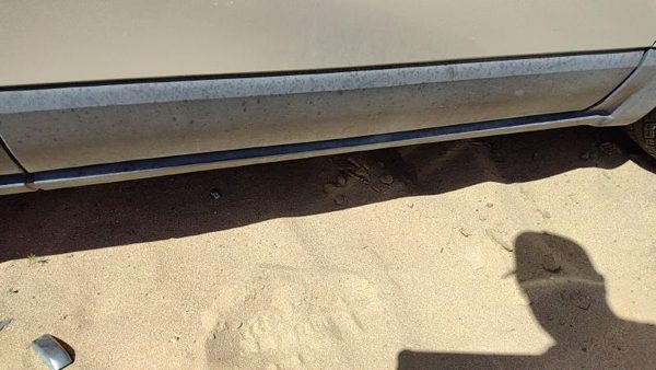 04-08 Chrysler Pacifica Passenger Right Lower Front Moulding From Door Oem Trim — photo 1
