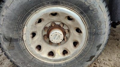2001-2004 F350 Powerstroke 16" Steel Wheel Oem Chrome Factory Rim #4 1C3z1015ba