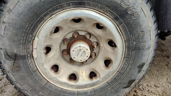 2001-2004 F350 Powerstroke 16" Steel Wheel Oem Chrome Factory Rim #4 1C3z1015ba — photo 1