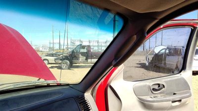 00-03 Ford F150 Passenger Right A Pillar Trim Windshield Post Panel Oem Gray