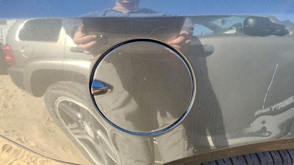 05-10 Pontiac G6 Fuel Tank Door With Hinge Gas Lid Oem Filler Sedan Granite 59U — photo 2