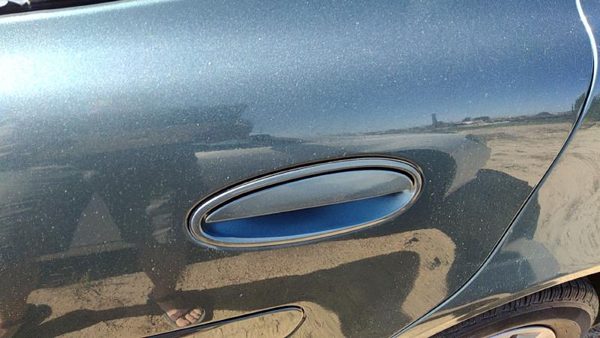 04-08 Grand Prix Stealth Driver Left Rear Outside Door Handle Back Gray 46U — photo 1