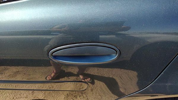 04-08 Grand Prix Stealth Driver Left Rear Outside Door Handle Back Gray 46U — photo 4