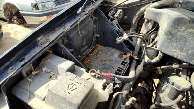1997 Ford F-150 Battery Tray 4.6L