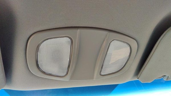 05-09 Equinox Center Overhead Console Oem Dome Light Map Lamp Cubby Gray 14B — photo 1