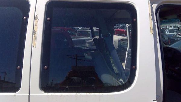 1992-2014 Ford Van E150 Passenger Right Rear Side Window Door Glass Back Forward — photo 1