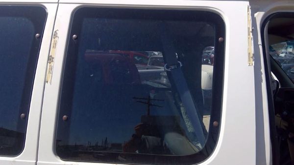 1992-2014 Ford Van E150 Passenger Right Rear Side Window Door Glass Back Forward — photo 5