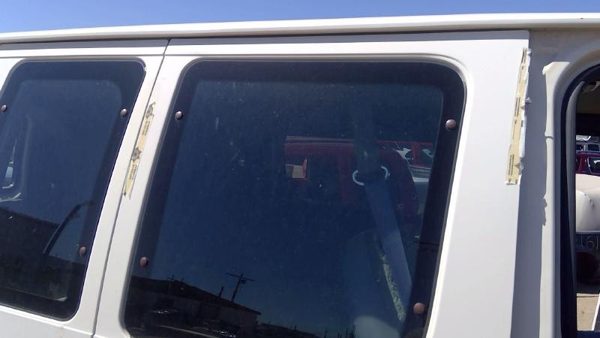 1992-2014 Ford Van E150 Passenger Right Rear Side Window Door Glass Back Forward — photo 8