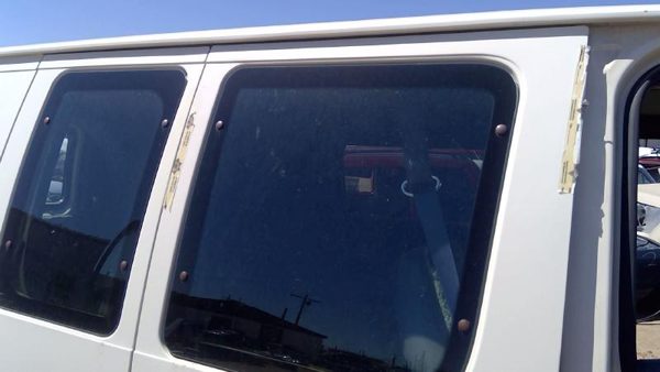 1992-2014 Ford Van E150 Passenger Right Rear Side Window Door Glass Back Forward — photo 10