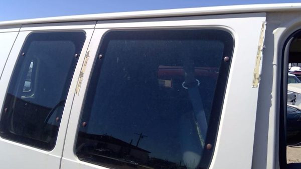1992-2014 Ford Van E150 Passenger Right Rear Side Window Door Glass Back Forward — photo 11