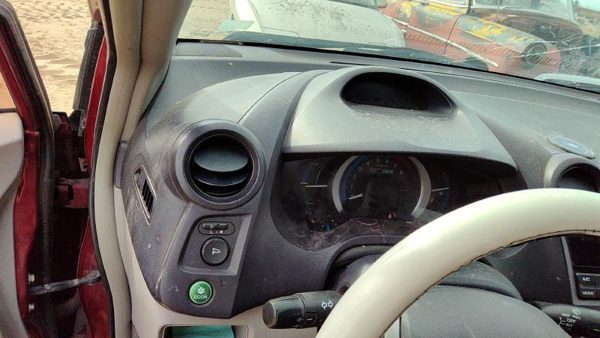 2010-2014 Honda Insight Trim Bezel Around Radio Surround Dash Panel Oem Tan — photo 4
