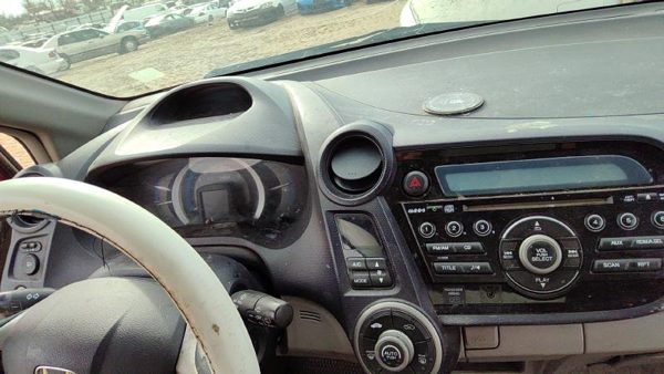2010-2014 Honda Insight Trim Bezel Around Radio Surround Dash Panel Oem Tan — photo 2