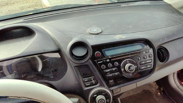 2010-2014 Honda Insight Trim Bezel Around Radio Surround Dash Panel Oem Tan — photo 8