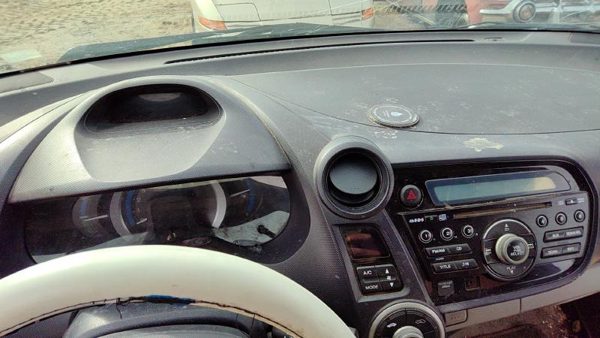 2010-2014 Honda Insight Trim Bezel Around Radio Surround Dash Panel Oem Tan — photo 7