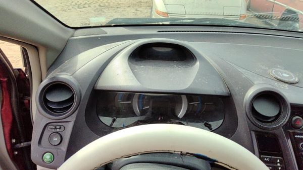 2010-2014 Honda Insight Trim Bezel Around Radio Surround Dash Panel Oem Tan — photo 6