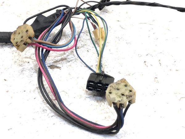 1986 Chevy Corvette C4 Window Master Switch Wiring Harness In Center Console Oem — photo 3