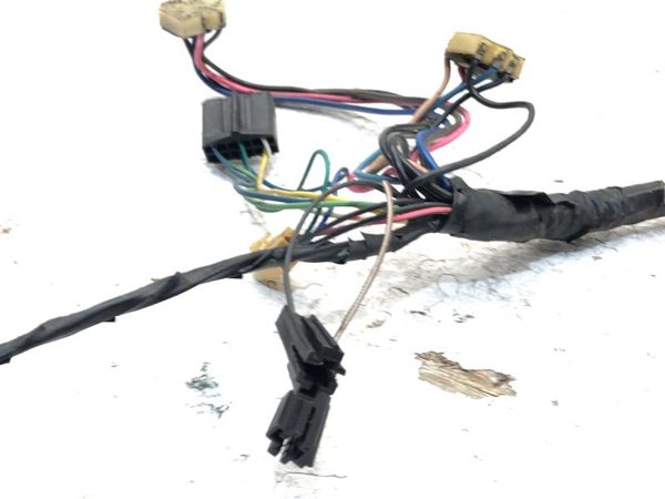 1986 Chevy Corvette C4 Window Master Switch Wiring Harness In Center Console Oem — photo 5