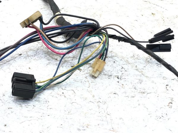 1986 Chevy Corvette C4 Window Master Switch Wiring Harness In Center Console Oem — photo 4