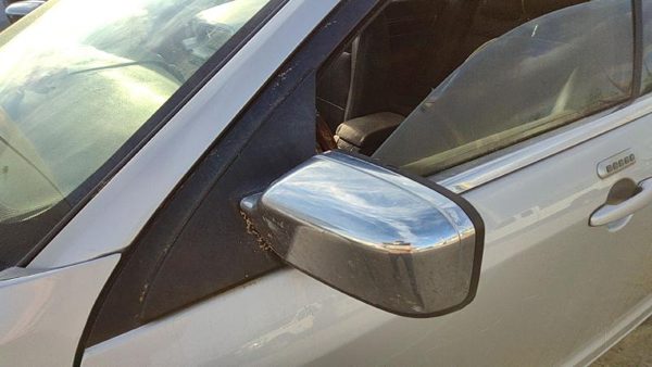 2007-2010 Lincoln Mkz Driver Left Side Mirror Door Mounted Oem Silver Jp — photo 2