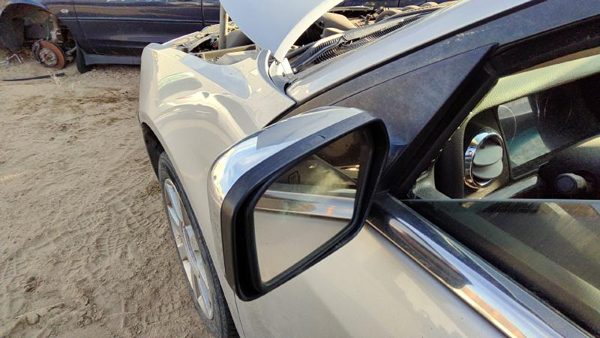 2007-2010 Lincoln Mkz Driver Left Side Mirror Door Mounted Oem Silver Jp — photo 5