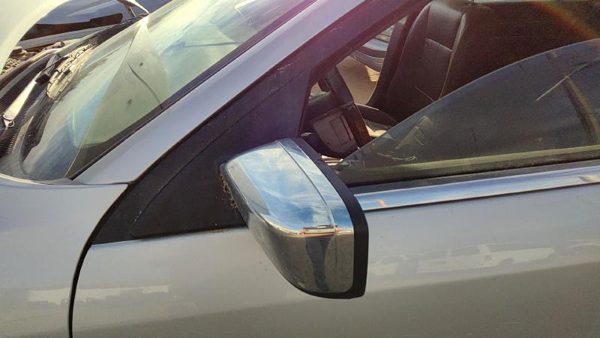 2007-2010 Lincoln Mkz Driver Left Side Mirror Door Mounted Oem Silver Jp — photo 3
