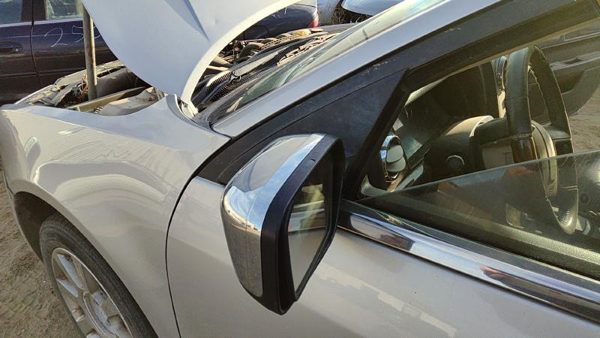 2007-2010 Lincoln Mkz Driver Left Side Mirror Door Mounted Oem Silver Jp — photo 4