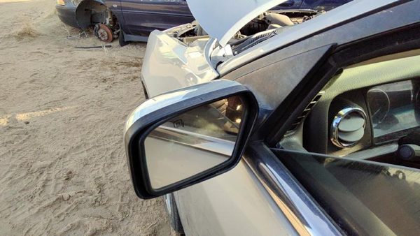 2007-2010 Lincoln Mkz Driver Left Side Mirror Door Mounted Oem Silver Jp — photo 6